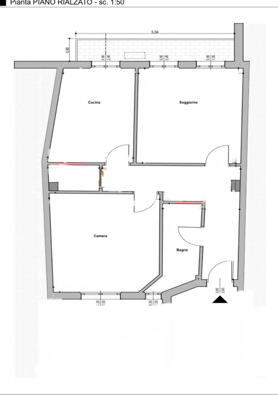 Apartmán La Casa In Via Venti Verona Exteriér fotografie